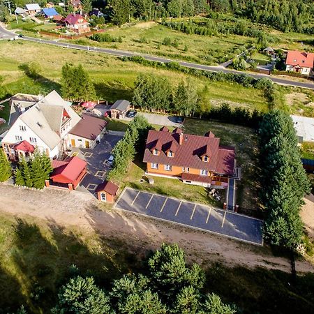 "Rowerowa Przystan" Turystyka Wiejska & Agroturystyka Nad Jeziorem Serwy W Sercu Puszczy Суха-Жечка Екстер'єр фото