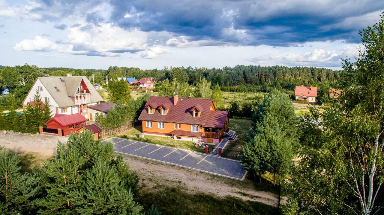 "Rowerowa Przystan" Turystyka Wiejska & Agroturystyka Nad Jeziorem Serwy W Sercu Puszczy Суха-Жечка Екстер'єр фото