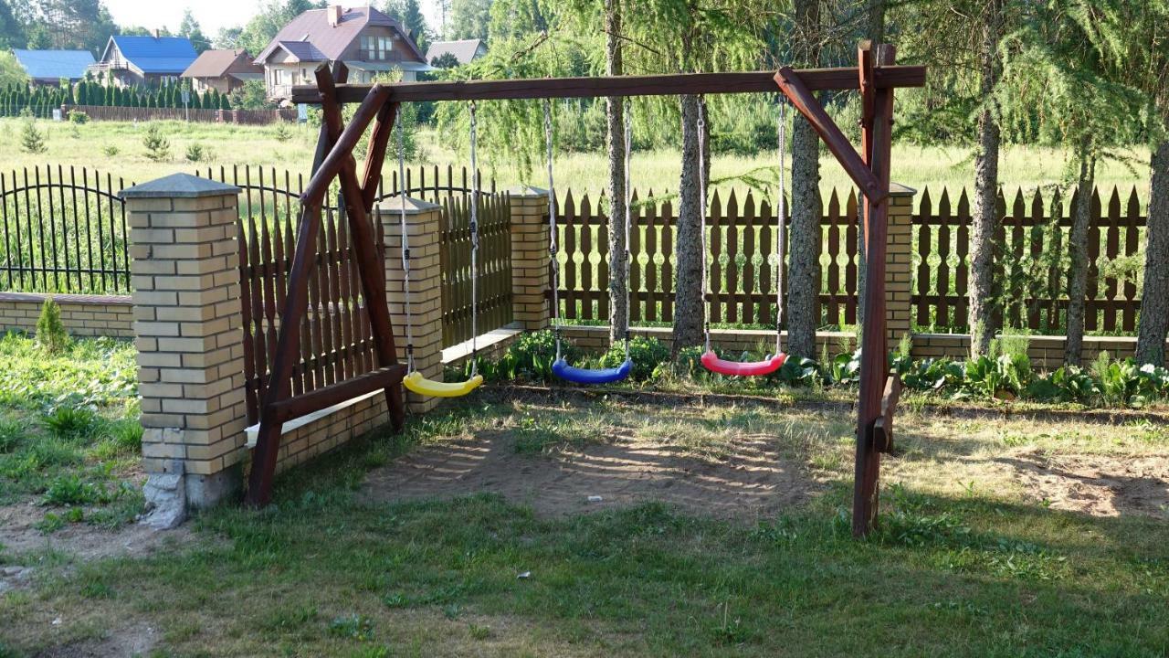 "Rowerowa Przystan" Turystyka Wiejska & Agroturystyka Nad Jeziorem Serwy W Sercu Puszczy Суха-Жечка Екстер'єр фото