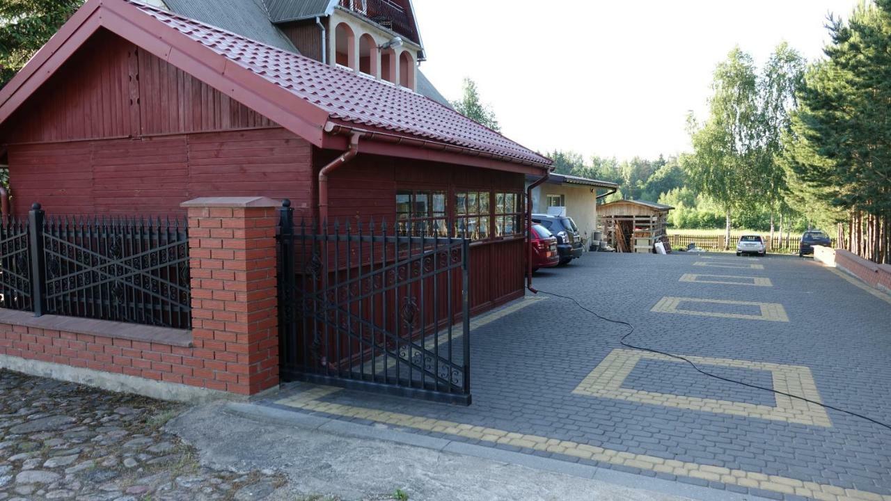 "Rowerowa Przystan" Turystyka Wiejska & Agroturystyka Nad Jeziorem Serwy W Sercu Puszczy Суха-Жечка Екстер'єр фото