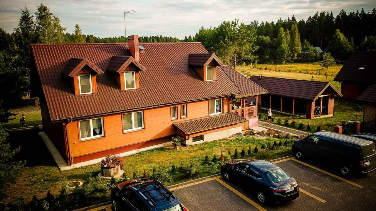 "Rowerowa Przystan" Turystyka Wiejska & Agroturystyka Nad Jeziorem Serwy W Sercu Puszczy Суха-Жечка Екстер'єр фото