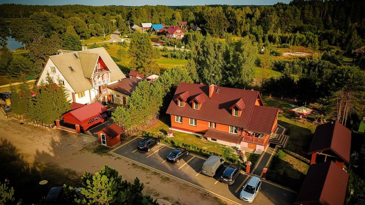 "Rowerowa Przystan" Turystyka Wiejska & Agroturystyka Nad Jeziorem Serwy W Sercu Puszczy Суха-Жечка Екстер'єр фото